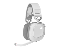 Słuchawka bezprzewodowa CORSAIR HS80 RGB Wireless (białe) CA-9011236-EU